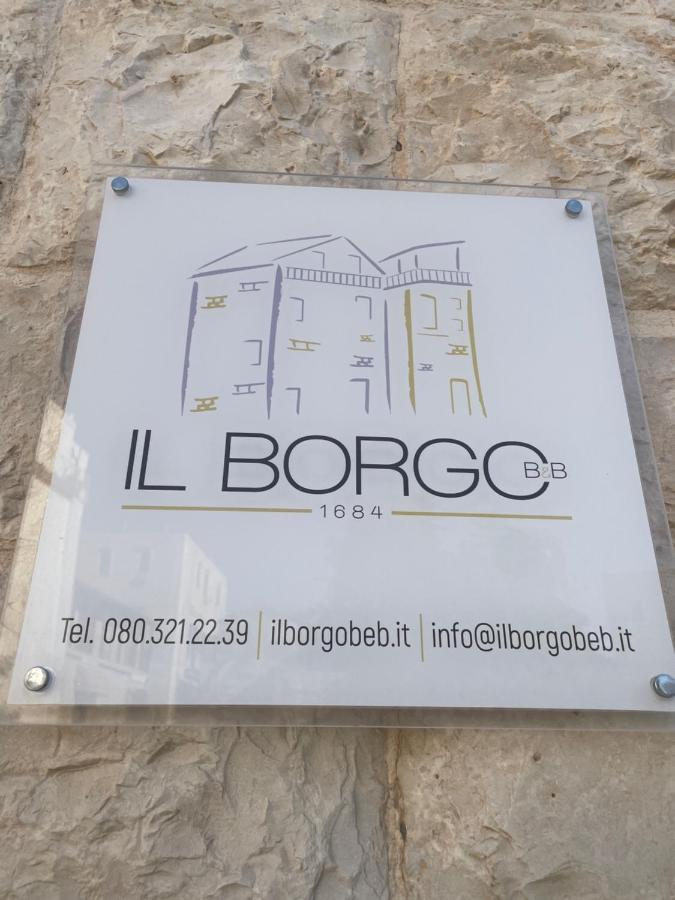 Bed and Breakfast Il Borgo Corato Exteriér fotografie