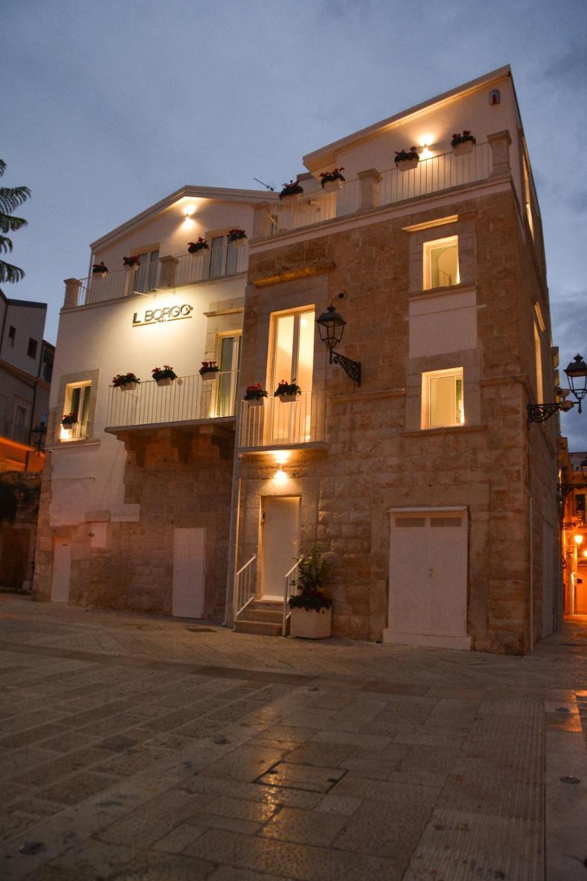 Bed and Breakfast Il Borgo Corato Exteriér fotografie
