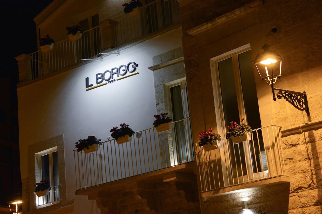Bed and Breakfast Il Borgo Corato Exteriér fotografie
