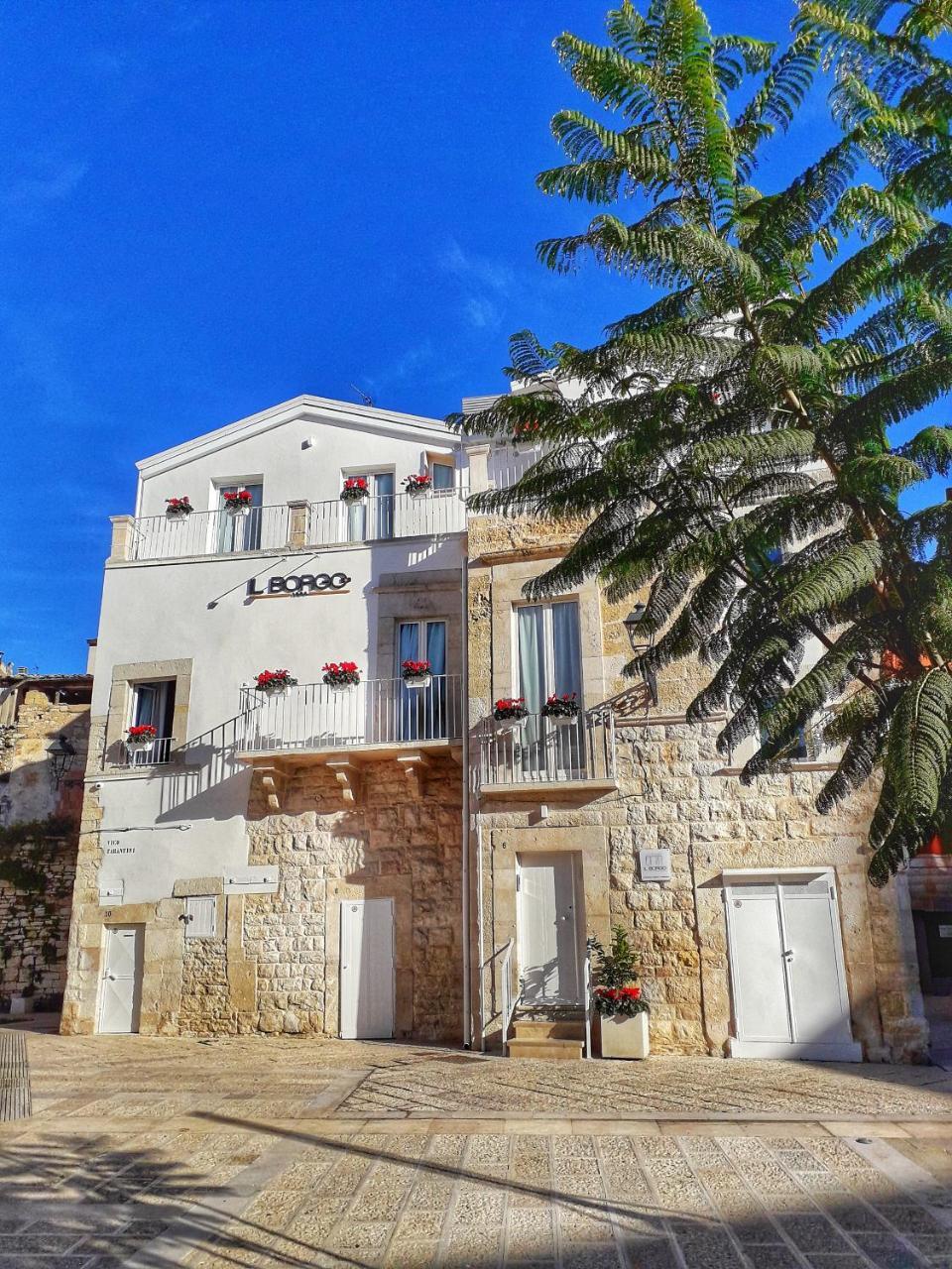 Bed and Breakfast Il Borgo Corato Exteriér fotografie