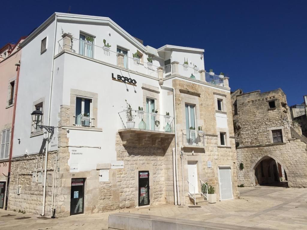 Bed and Breakfast Il Borgo Corato Exteriér fotografie